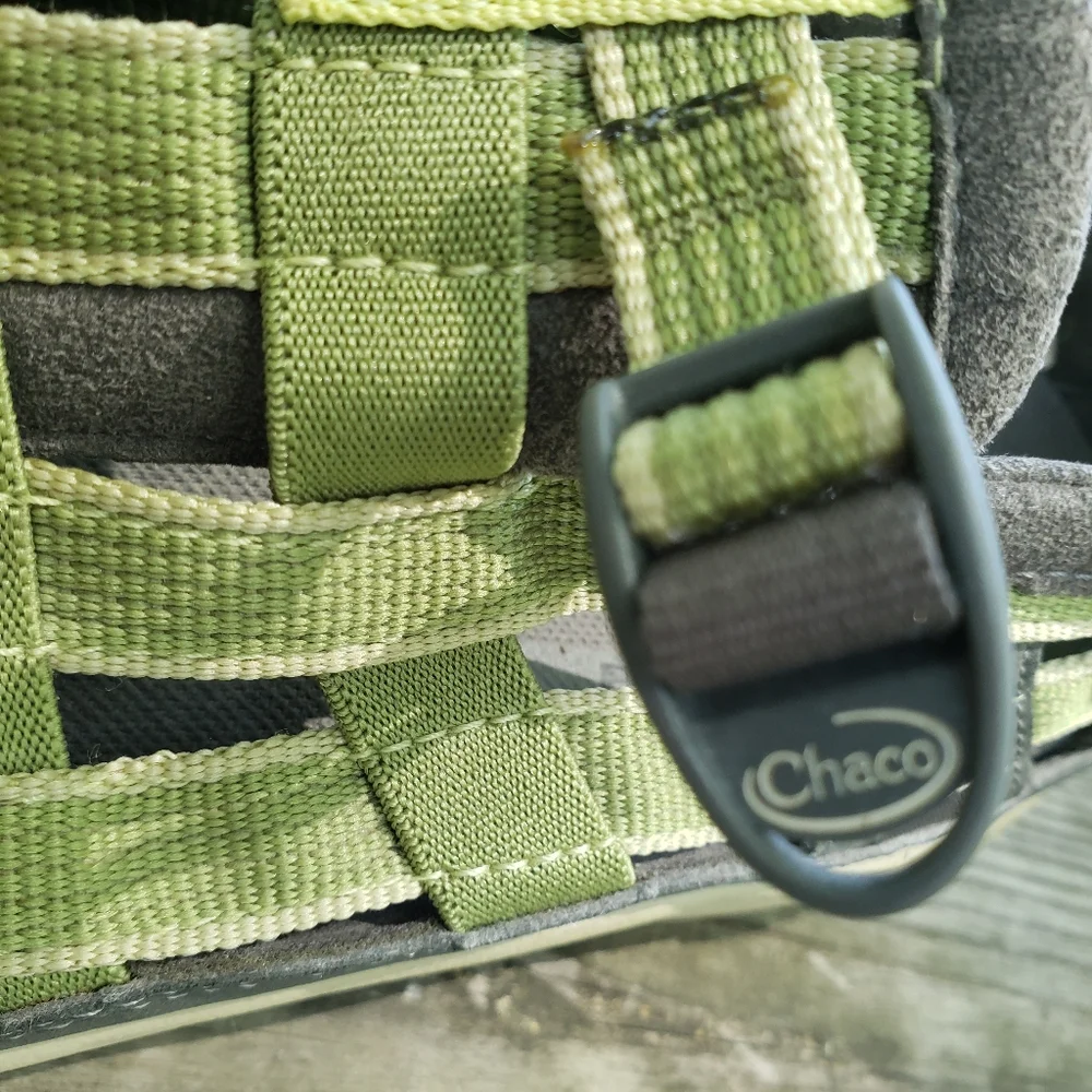 Chaco Paradox Pesto Green Water Shoe - Picture 4 of 6